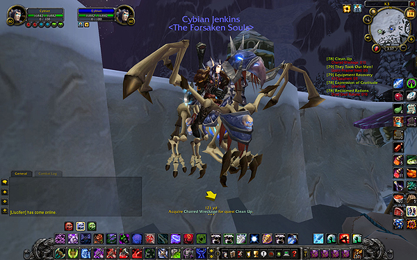 Cybian Death Knight Lvl 80