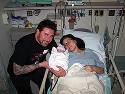 Dad, BG and Mom