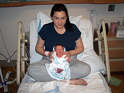 Mom and Kiara?