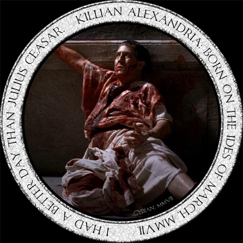 Killian Alexandria's Official Birth Seal